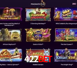 Avaliações dos Jogadores 422bet
